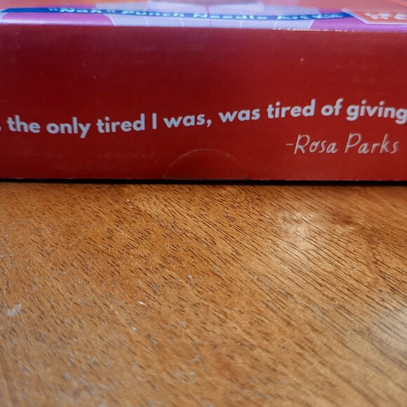 Kids Crafts ~ Brave Like Rosa ~ “Nah” Punch Needle Art Kit ~ NIB - Picture 6 of 6